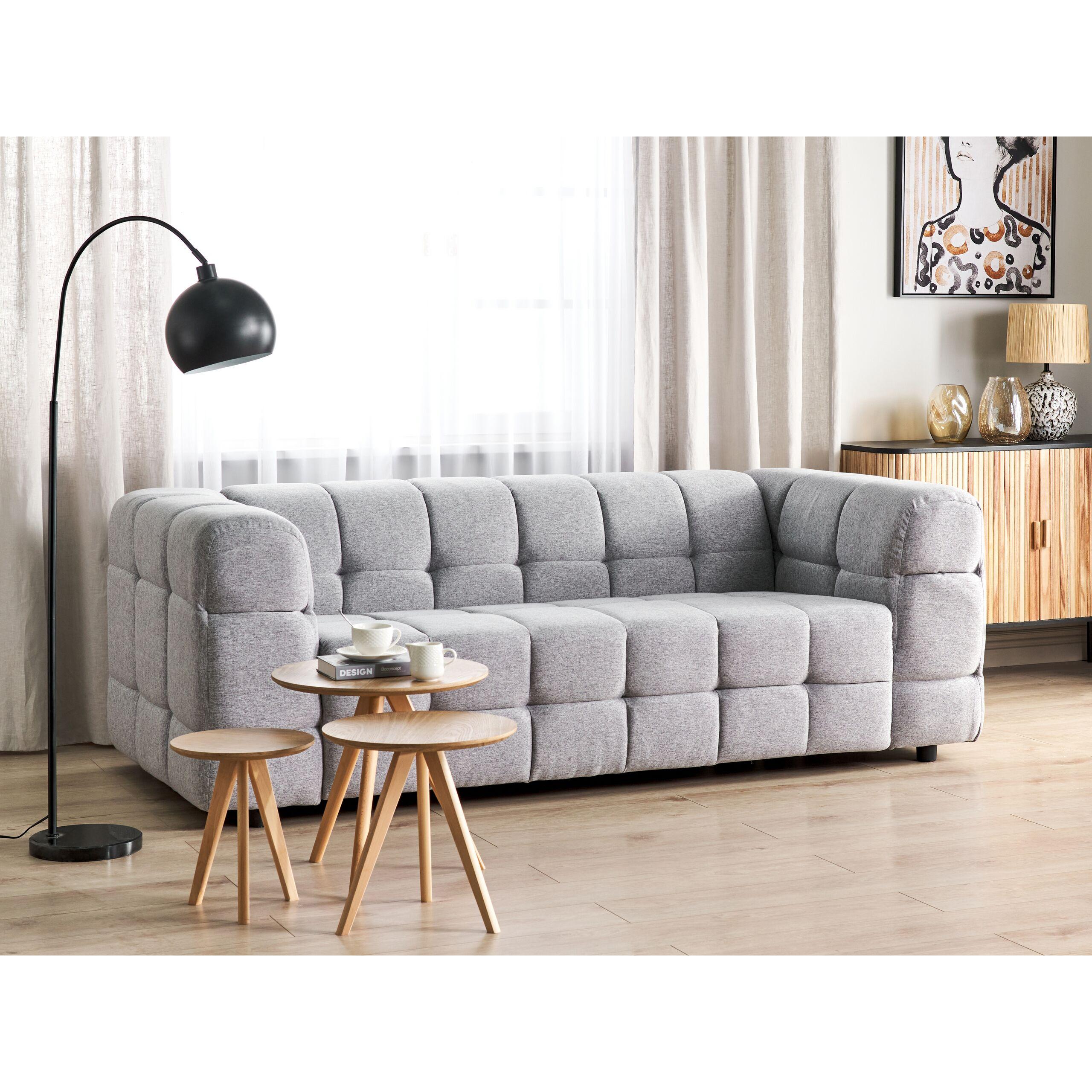 Thumbnail - Beliani, Sofa, Mullola (3-Sitzer)