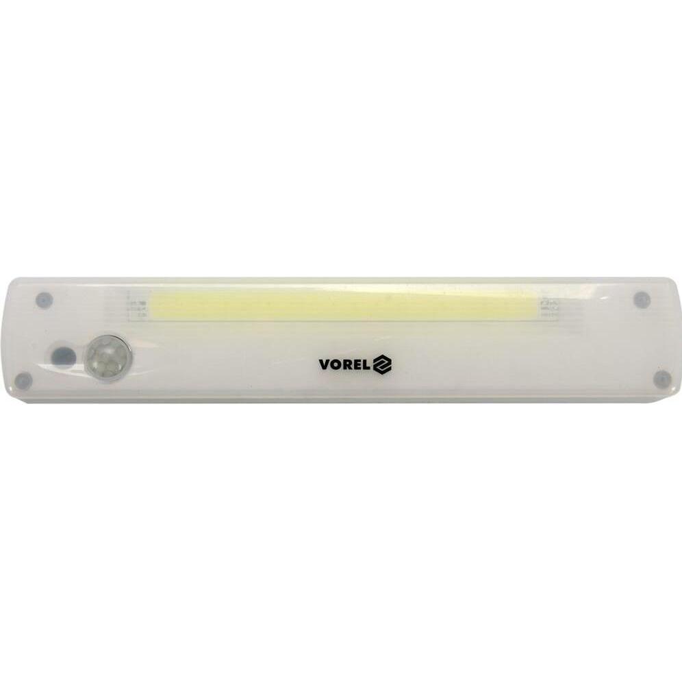 Toya, Tischlampe, Lampka biurkowa VOREL LAMPKA NOCNA 120 lm CZUJNIK RUCHU ZMIERZCHU 3AAA (120 lm)
