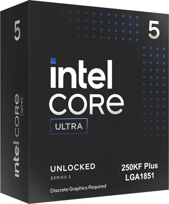Intel Core Ultra 5 250KF Plus (LGA 1851, 18 -Core)