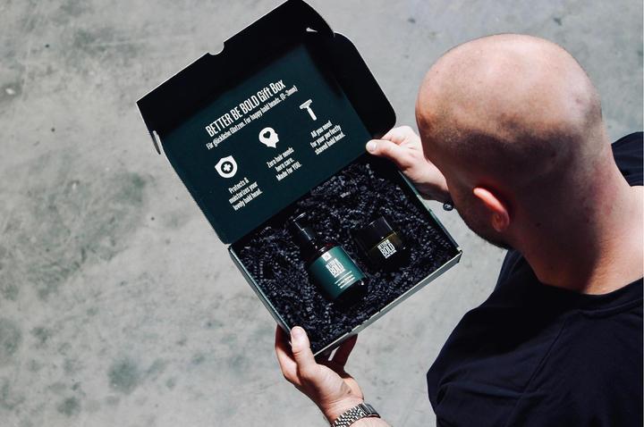 Image du produit Better be bold Vin Diesel (Kit de soins capillaires)