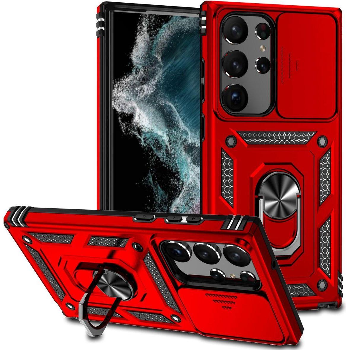 Thumbnail - König Design Hülle Handy Schutz für Samsung Galaxy S23 Plus Ultra Case Cover Tasche Etuis Neu (Samsung Galaxy S23 Ultra)...