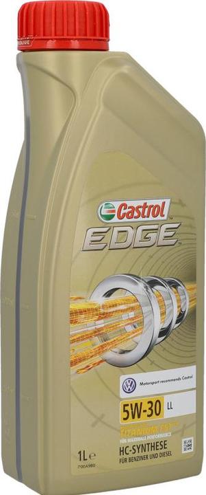 Image du produit Castrol Edge 5W-30 LL (1 l, SAE 5W-30)
