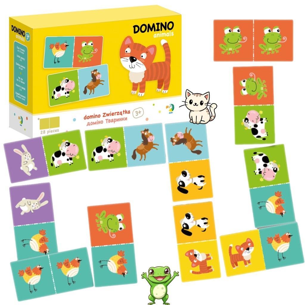 Dodo Animali Domino