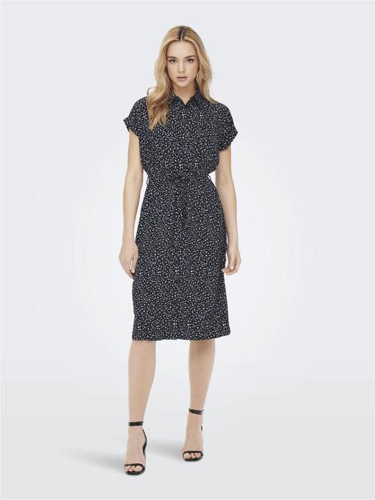 Actual product image Only Tie belt blouse dress (38)