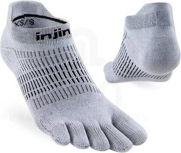 Actual product image Injinji Women's Run Lightweight No-Sho