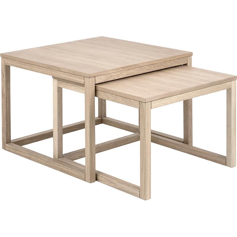 Thumbnail - Ebuy24, Couchtisch + Beistelltisch, Couchtisch Corn (70 x 70 x 50 cm)