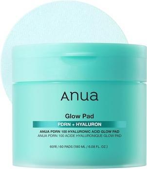 Actual product image Anua PDRN 100 Hyaluronic Acid Glow Pad (Facial cleansing wipes)