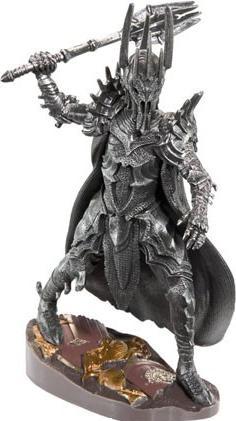 Actual product image Noble Collection Lord of the Rings Diorama Figure Sauron 17 cm