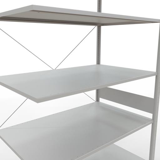 Image du produit Schulte Lagertechnik Système enfichable Élément suivant MULTIplus150 avec entretoise croisée