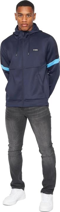 Immagine prodotto Kings Will Dream Kadar Felpa con Cappuccio e Zip Intera Uomo (XS)