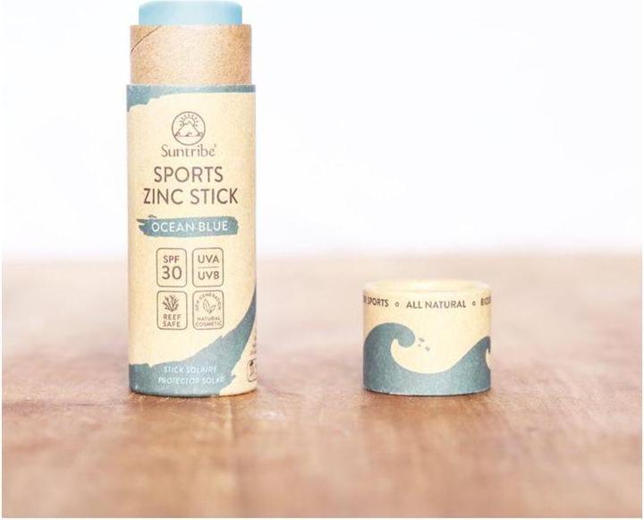 Produktbild Suntribe Ocean Blue (Sonnenstick, Sonnencreme Gesicht, SPF 30, 33 ml, 30 g)