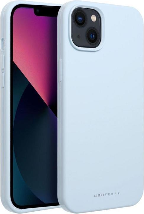 Produktbild Roar Back panel cover case CLOUD SKIN for IPHONE 13 Light Blue (Apple iPhone 13)