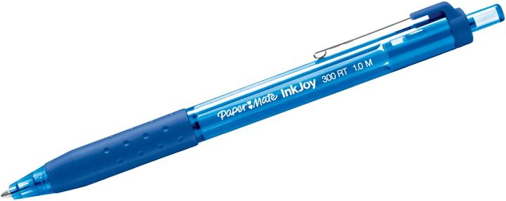Produktbild Paper Mate Kugelschreiber InkJoy 300 RT M (Blau, 12x)