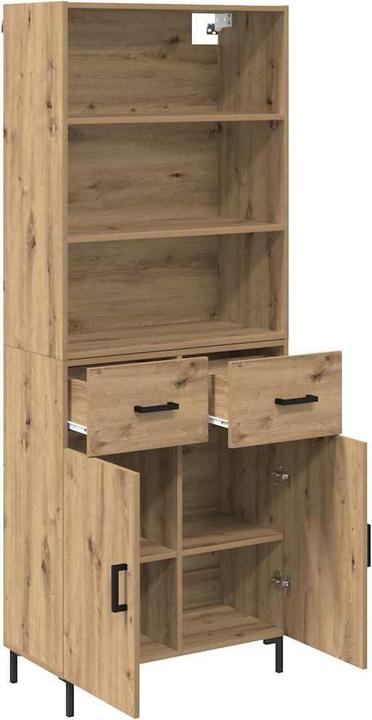 Produktbild vidaXL Modernes Sideboard (69.50 x 34 x 180 cm)