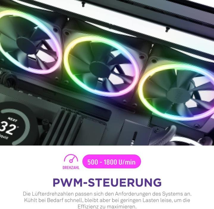 Produktbild NZXT F140 RGB DUO Twin Pack (140 mm, 2x)