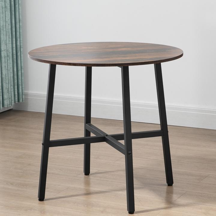 Produktbild Homcom Esstisch (Ø 80 x 75 cm)