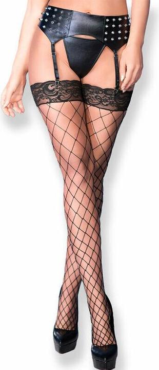 Produktbild Chilirose Fishnet Stockings "Lesina" (S, L)