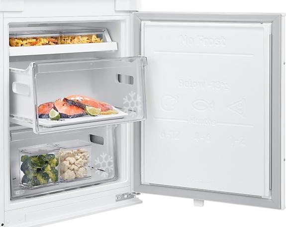 Image du produit Samsung BRB30703EWW/EF Réfrigérateur/congélateur Intégré 298 l E Blanc (298 l)