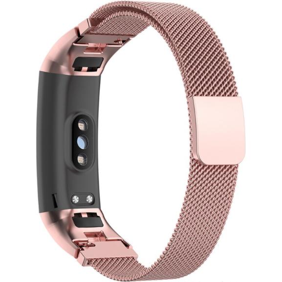 Thumbnail - Strap-it Armband (Edelstahl, Honor Band 4), Uhrenarmband, Rosa