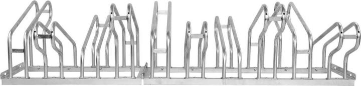Produktbild Moravia Fahrradständer CLASSIC 1750 mm hoch/tief, für 10 Fahrräder