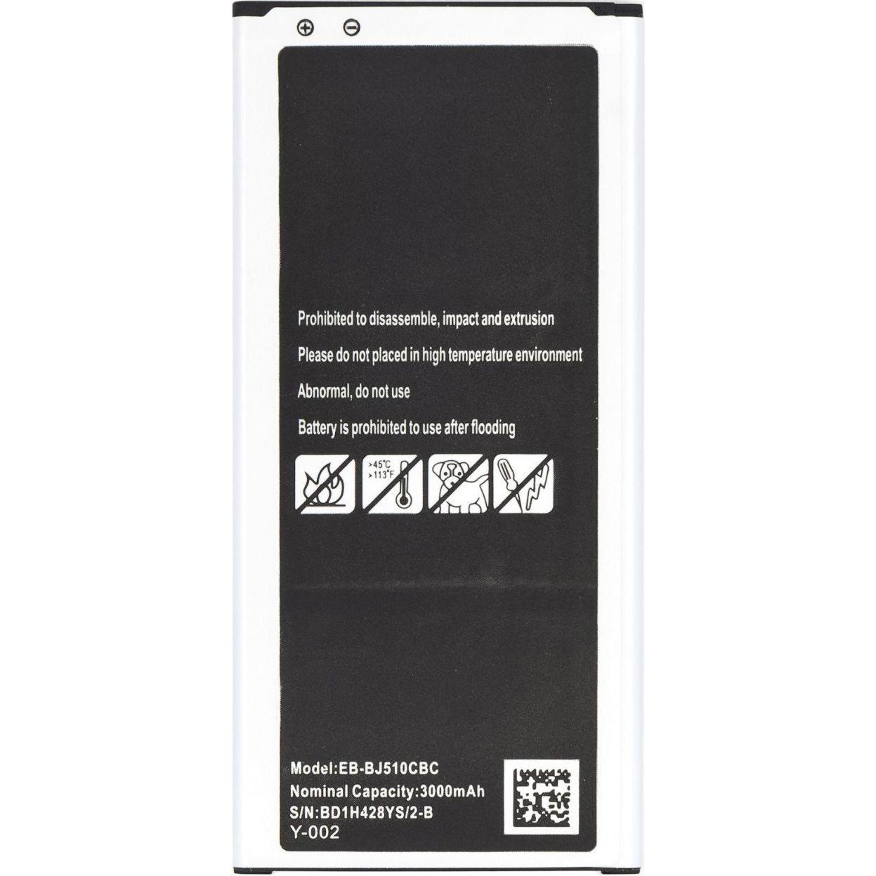 NoName Samsung J5 baterie EB-BJ510CBE Li-Ion (OEM), Smartphone Akku