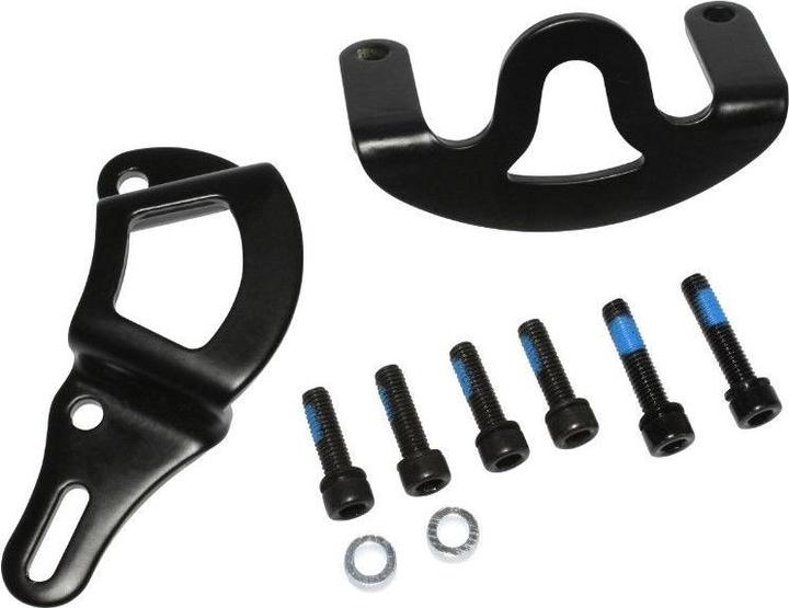 Produktbild P2R Schutz für den Bremssattel einer Scheibenbremse für Mountainbike und Fahrrad