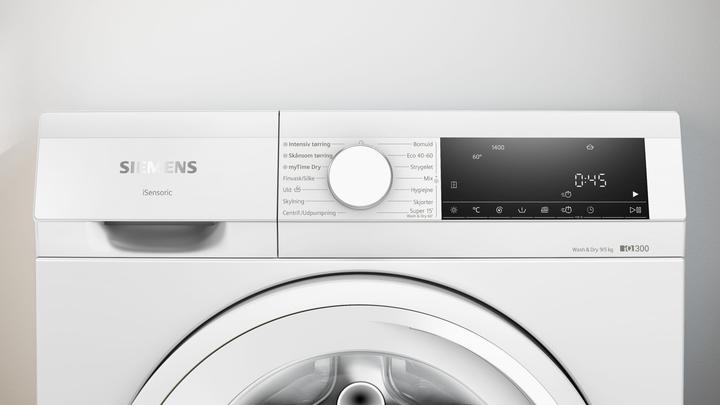 Produktbild Siemens WN34A1V0DN, Kombineret vask og tør