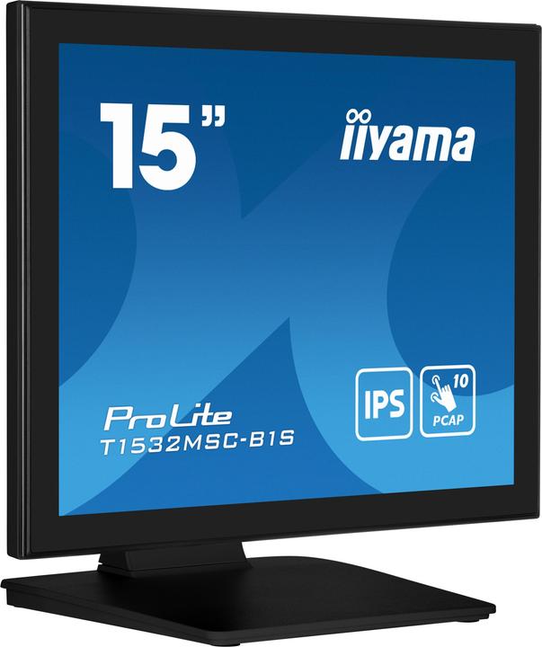 Image du produit iiyama Dis public 15 T1532MSC-B1S TOUCH (1024 x 768 pixels, 15")