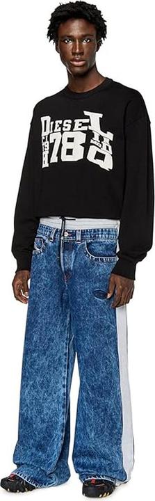 Immagine prodotto Diesel Felpa Deformato Adulto Unisex (S)