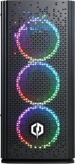 Produktbild CyberPowerPC Ryzen 5 RTX 3050 Gaming-PC (500 GB, 16 GB, AMD Ryzen 5 4500, GeForce RTX 3050)