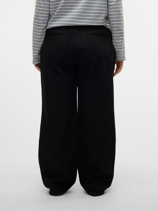 Image du produit Vero Moda VMCTESSA Hohe Taille Weiter Beinschnitt Jeans Weit geschnitten (50)