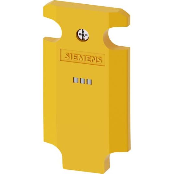 Siemens Deckel mit LED Deckel mit LED Zubehör 3SE5130-3AA00-1AG0, Taster + Schalter, Gelb