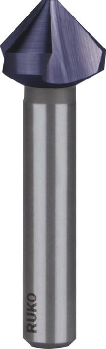 Produktbild Ruko Kegel- und Entgratsenker DIN 335 Form C 90 Grad HSS-TiAlN, geschliffen D1 1,8 mm D2 7,0 mm (7 mm)