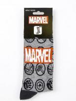 Actual product image Cerdá Marvel socks Avengers Faces Grey 38-45 (Single pack, 38 - 45)