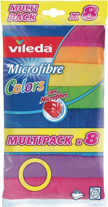 Vileda Microfaser Allzwecktuch (8 Stk.)