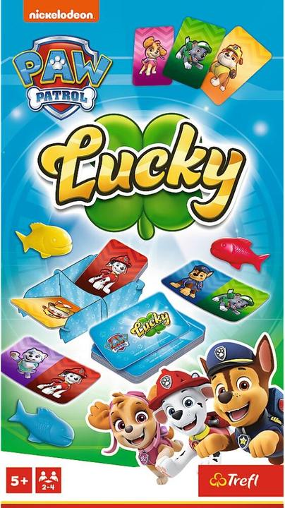 Immagine prodotto Trefl Gioco Lucky Paw Patrol
