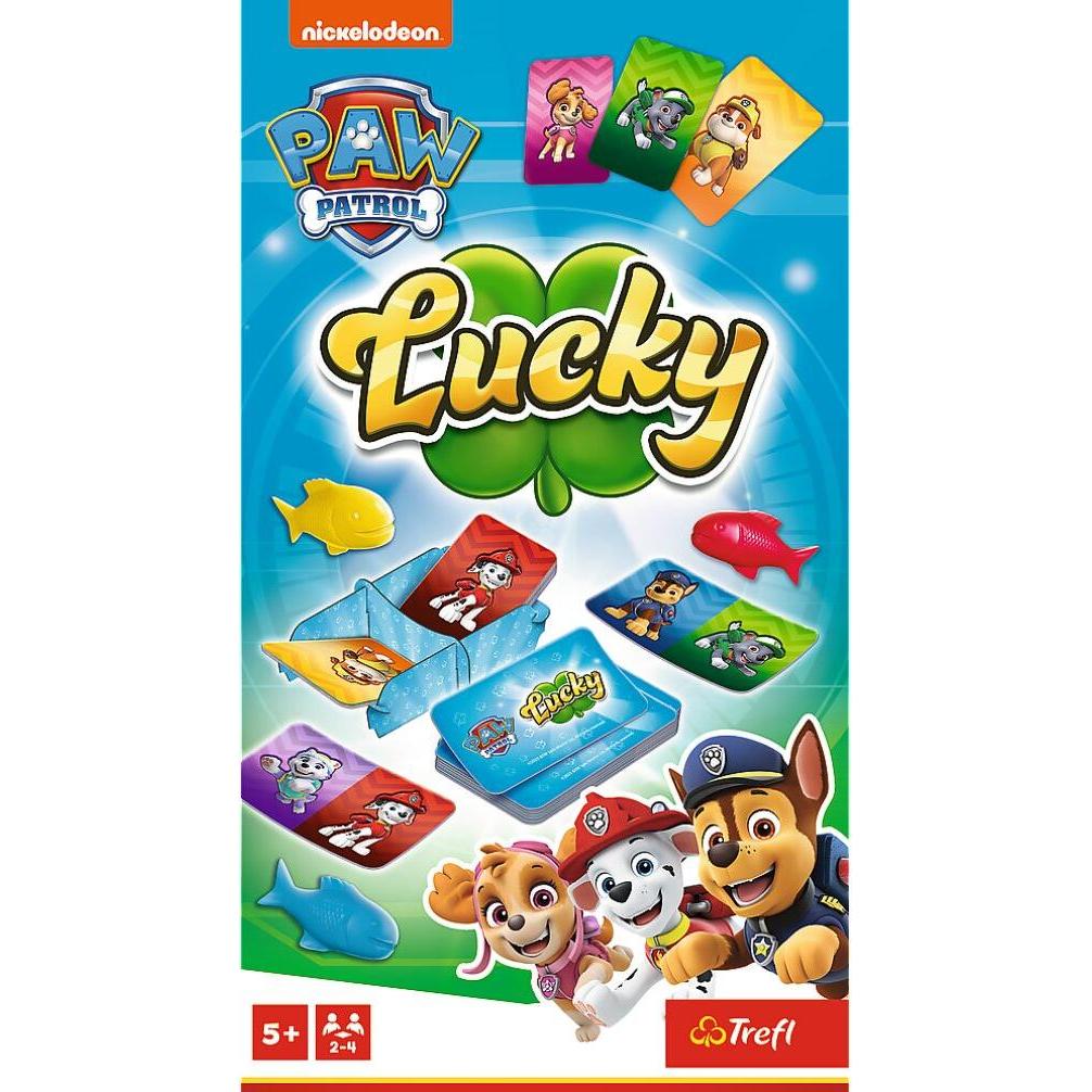 Thumbnail - Trefl Spiel Lucky Paw Patrol