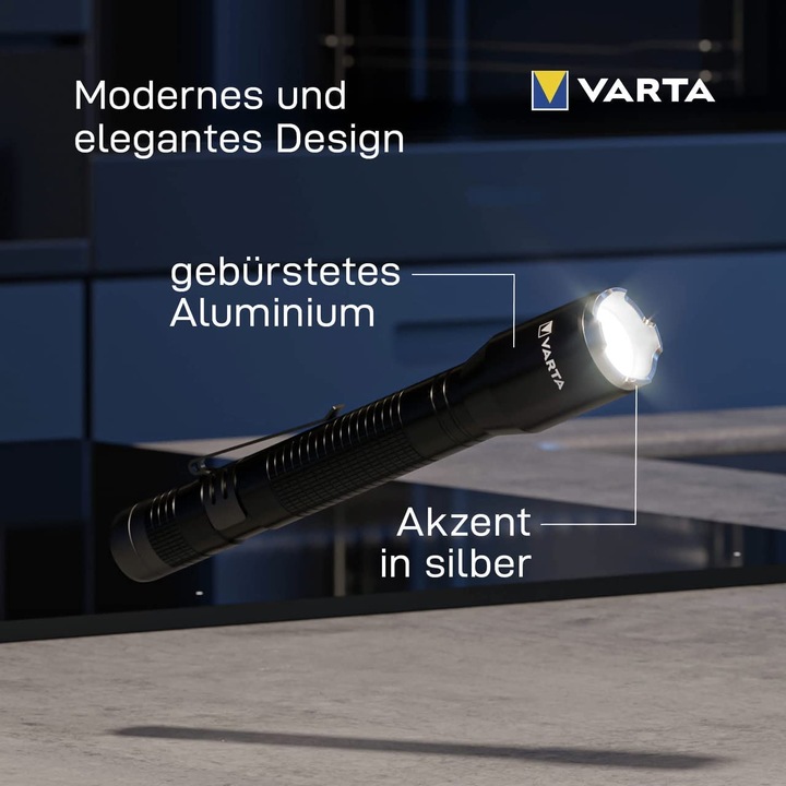 Actual product image Varta F30 Pro (12.87 cm, 400 lm)