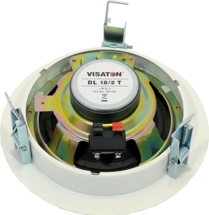 Actual product image Visaton Ceiling loudspeaker DL 18/2 T, 8 Ohm