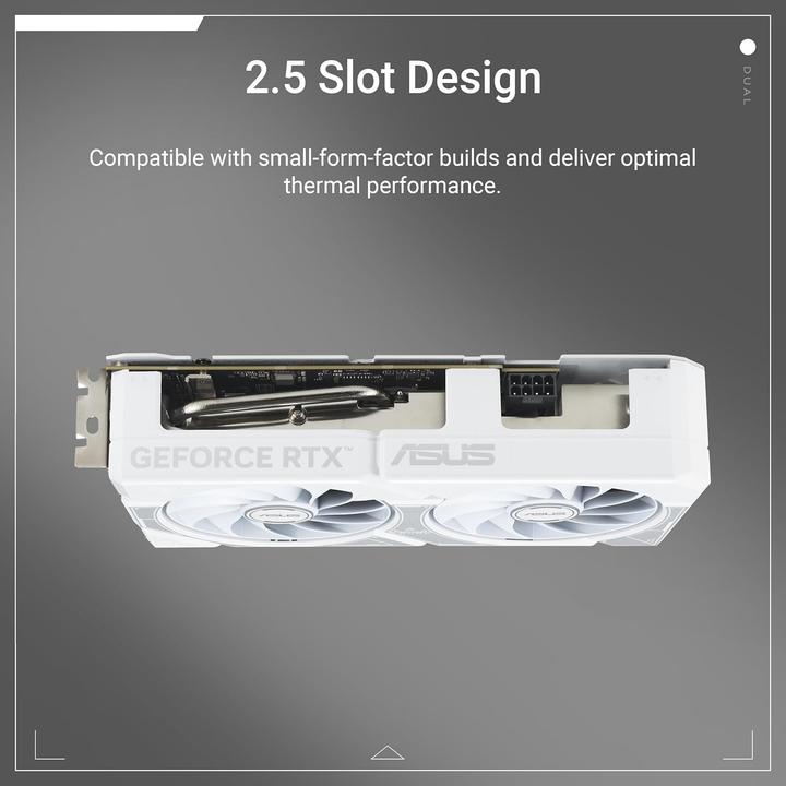 Produktbild ASUS Dual GeForce RTX 5060 Ti White OC (16 GB)
