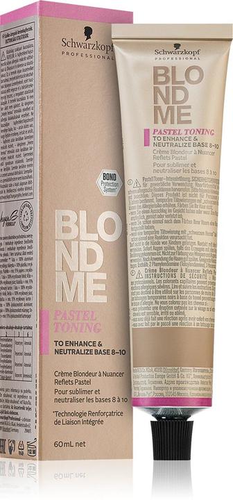 Produktbild Schwarzkopf BlondMe Pastell Tönung Klar 60ml