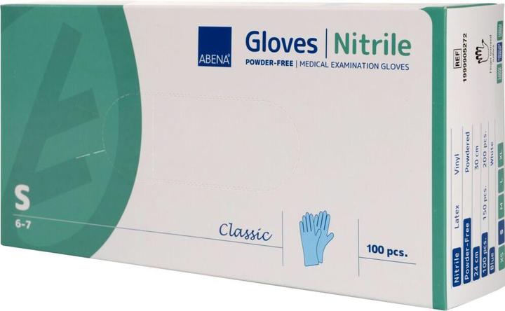 Actual product image Abena Classic Nitrilhandschuhe (S)