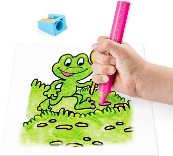 Produktbild Staedtler Farbstiftetui 4ST Neon sortiert (4x)