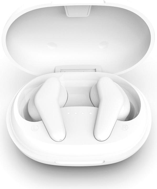 Actual product image Vivanco Fresh Pair Headset In-ear Calls/Music Bluetooth White (12 h, Wireless)