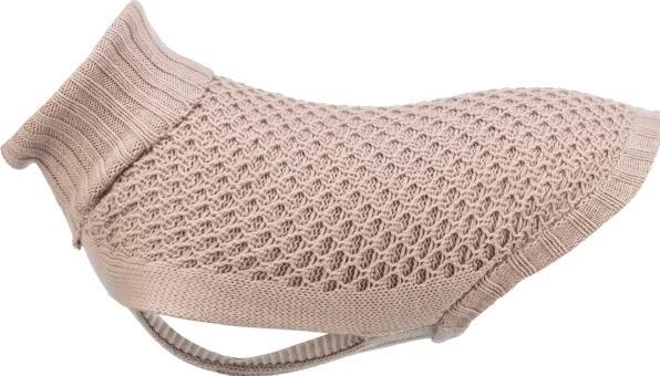 Immagine prodotto Trixie Pullover Norwood, XS: 30 cm, blush (XS, Maglione per cani)