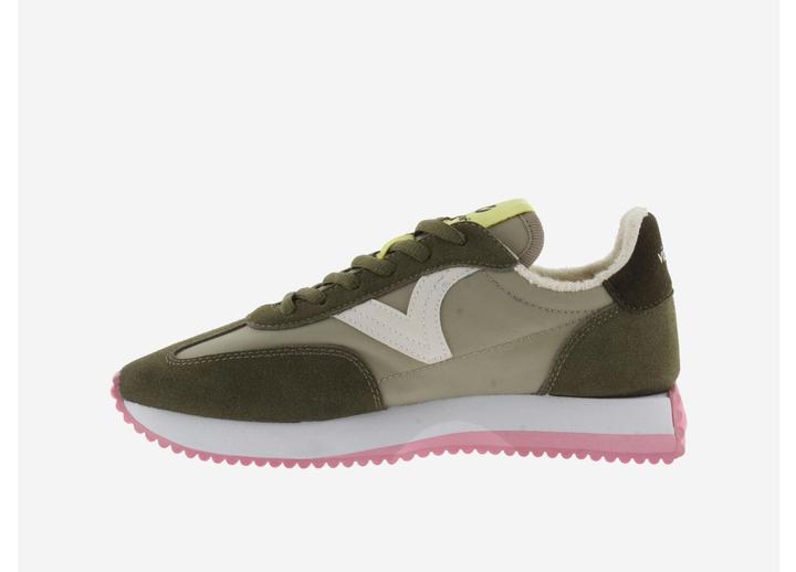 Image du produit Victoria baskets nylon et daim cosmos (37)