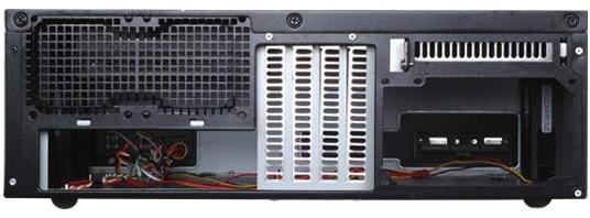 Image du produit Silverstone SST-GD04B Grandia (mATX, Mini-ITX)