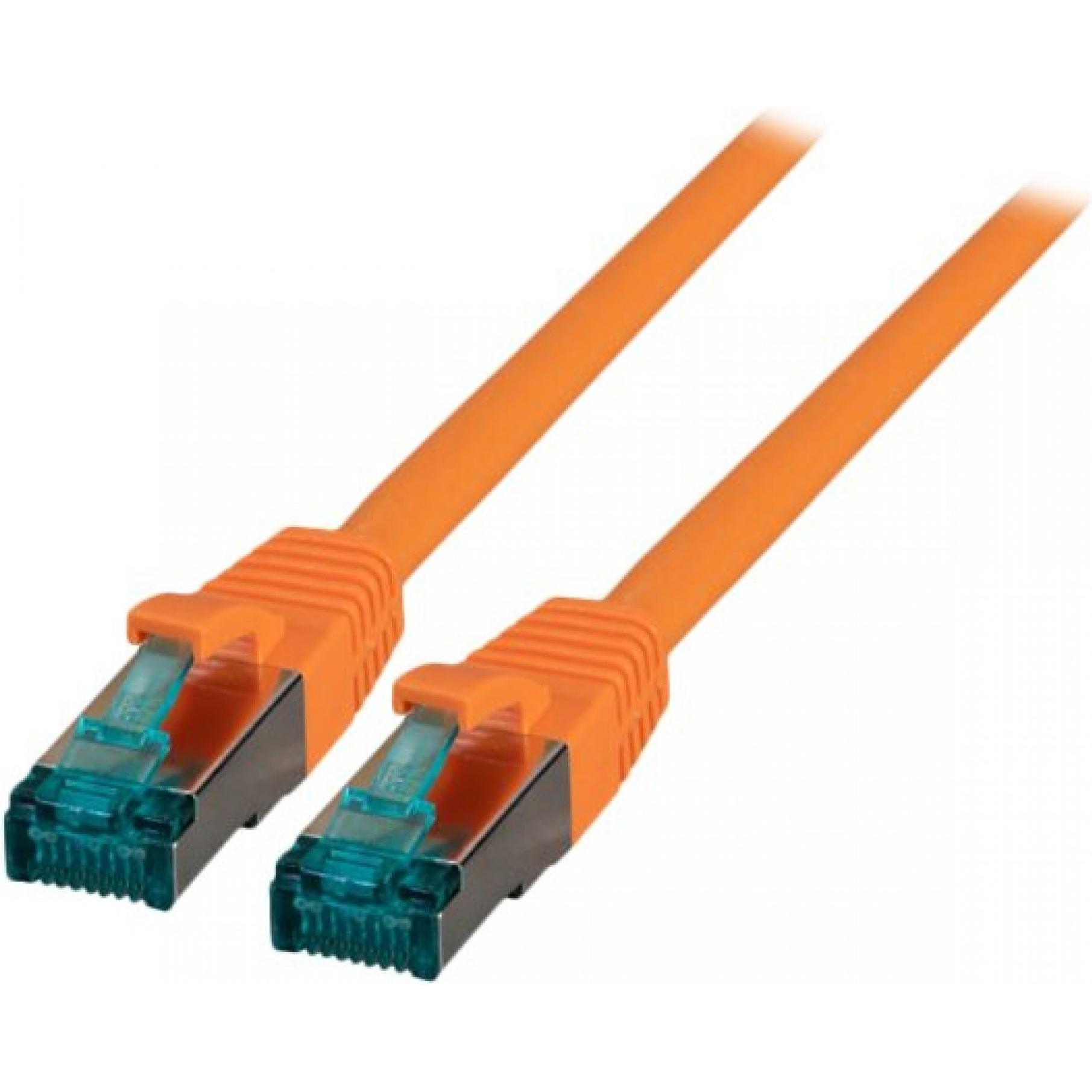 EFB Elektronik Patchkabel (S/FTP, CAT6a, 25 m), Netzwerkkabel