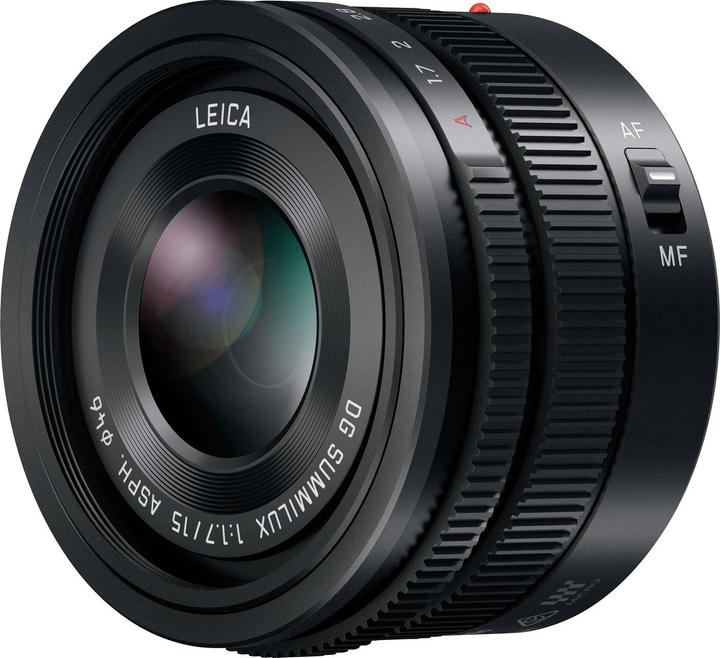 Panasonic Leica DG Summilux 15mm / F1.7 Asph. (Micro Four Thirds, Micro Four Thirds)