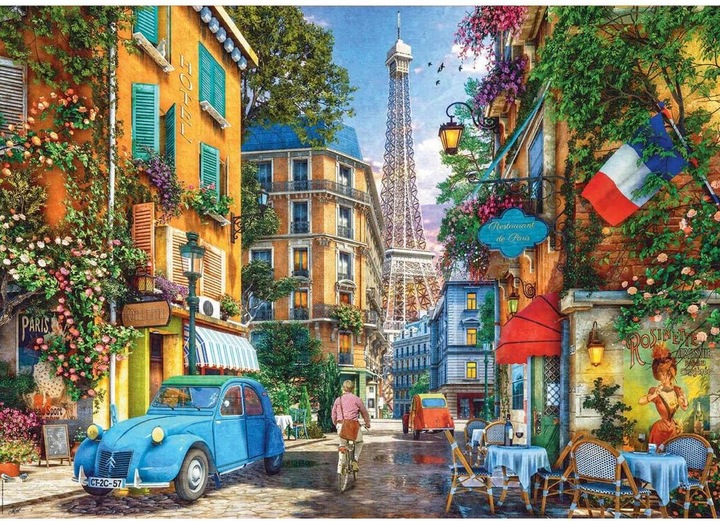 Produktbild Educa Paris Altstadt 4000 Teile Puzzle (4000 Teile)